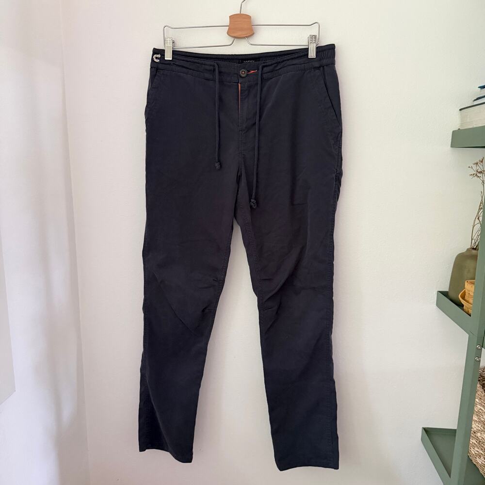 Roark Revival Navy Pants Sz Medium